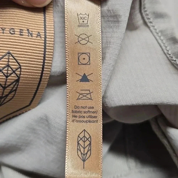 {Indygena} Laco Activewear Dress Drawstring Waist with Pockets in Grey - Picture 12 of 17